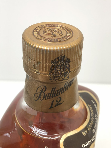 Ballantine's 12　yearold　青旗