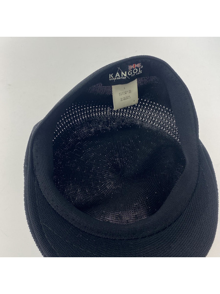 KANGOL ハンチング 帽子 黒