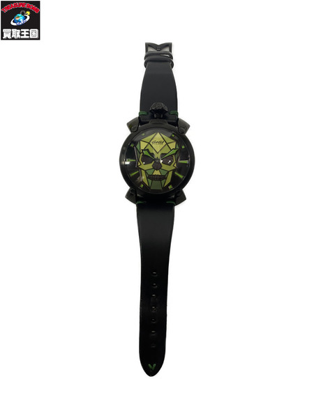 ガガミラノ/MANUALE48MM BIONIC SKULL/5062.03S