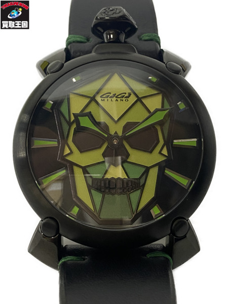 ガガミラノ/MANUALE48MM BIONIC SKULL/5062.03S