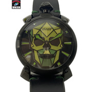 ガガミラノ/MANUALE48MM BIONIC SKULL/5062.03S