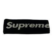 Supreme×NEW ERA 18FW ヘアバンド 黒