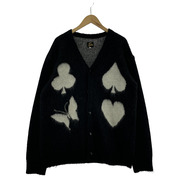 Needles×END. BLACKJACKMohair Cardigan L LQ441