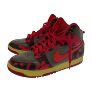 NIKE DUNK HI 1985 SP RED ACID WASH 赤