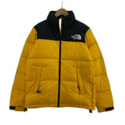 THE NORTH FACE NUPTSE JACKET 黄色 M ND91841