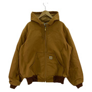 Carhartt ジャケット USA製 アクティブジャケット (M)キャメル