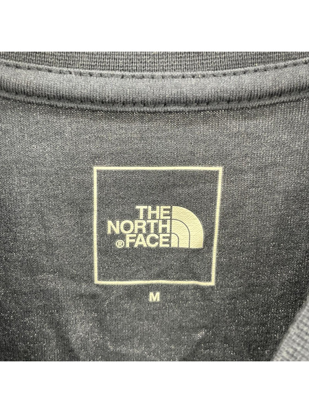 THE NORTH FACE 半袖Tシャツ・カットソー S/S Retro Bandana Logo TEE 紺 (M)