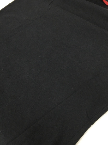 CELINE レディースラグ衣料 トリオンフロゴ スタッズ Tシャツ (S) 黒赤