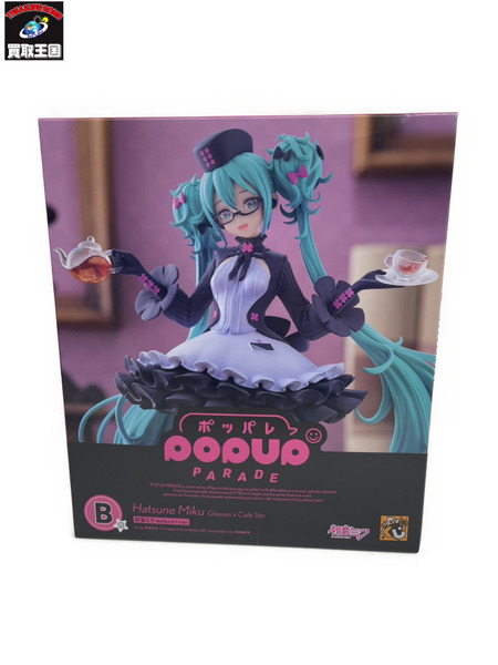 一番くじ Vチューバー POPUP PARADE B賞 初音ミク
