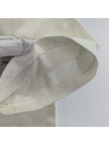 ISSEY MIYAKE 半袖Tシャツ・カットソー 80s 筆タグ デザインS/STee 白