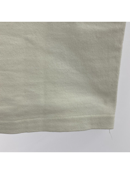 ISSEY MIYAKE 半袖Tシャツ・カットソー 80s 筆タグ デザインS/STee 白