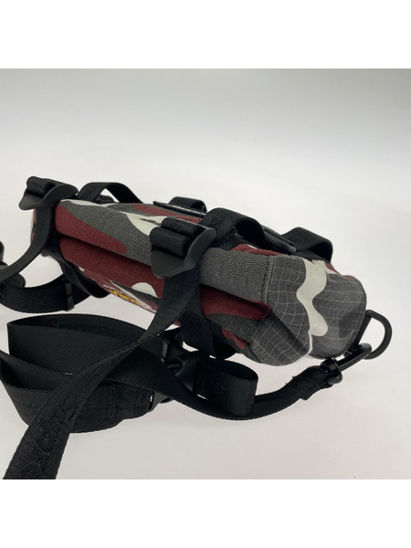 Supreme ショルダーバッグ 26ss Mini Duffle Bag RED/BLK