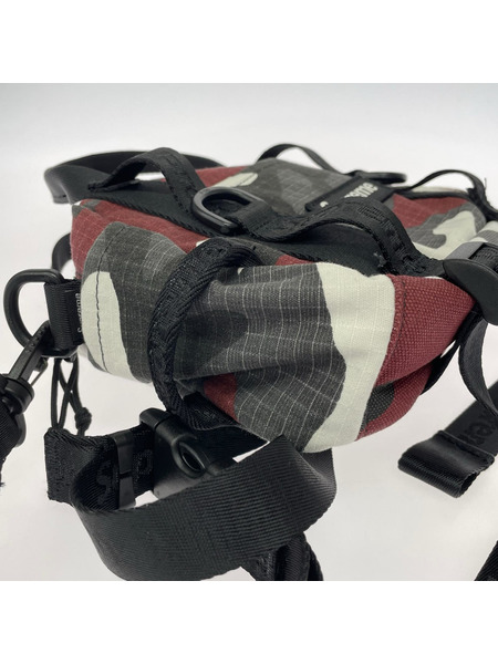 Supreme ショルダーバッグ 26ss Mini Duffle Bag RED/BLK