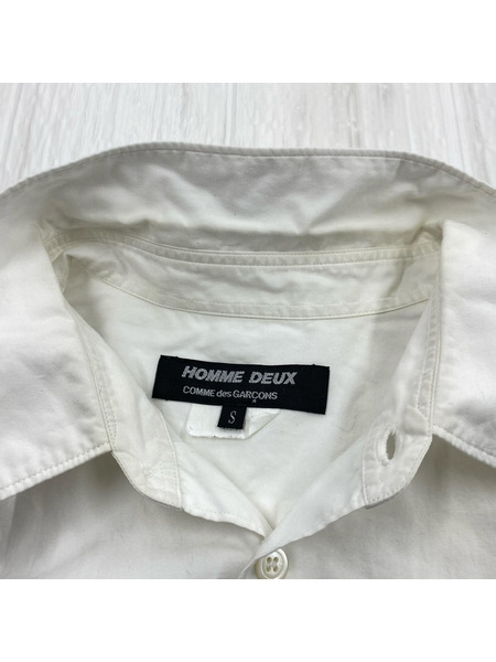 COMME des GARCONS 半袖シャツ HOMME DEUX 15SS 半袖シャツ