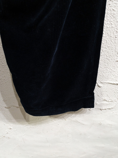cantate/20AW/One tuck Trousers/30/ネイビー[値下]