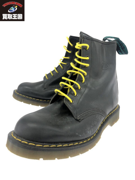 Dr.Martens イングランド製 8ホール GB 9 黒