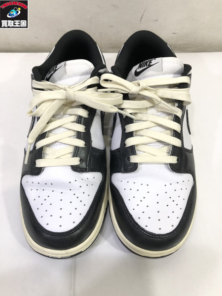 NIKE Dunk Low PRM Vintage/FQ8899-100/26.5cm/黒/白/ナイキ