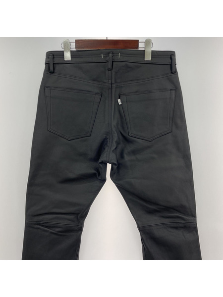 nonnative/WELLER 5P JEANS/COW LEATHER