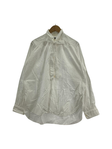 Needles Ascot Collar EDW Shirt S ホワイト