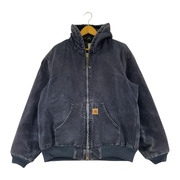 Carhartt ダック地 濃紺 アクティブジャケット