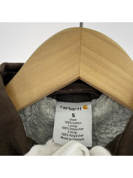 Carhartt ワークジャケット 茶[値下]