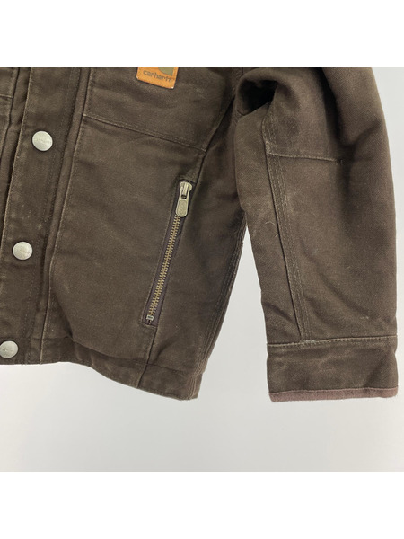 Carhartt ワークジャケット 茶[値下]