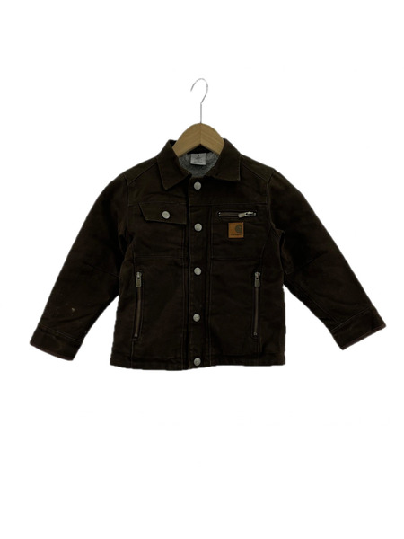 Carhartt ワークジャケット 茶[値下]