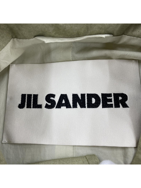 JIL SANDER 21ss ステンカラーコート 46 ベージュ