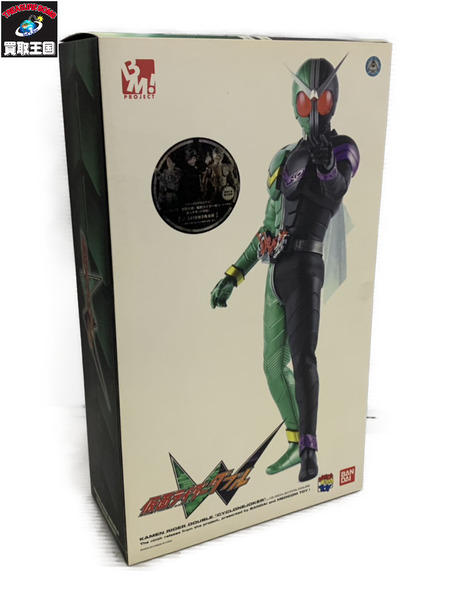 メーカー 仮面ライダーフィギュア Project BM! 仮面ライダーW サイクロンジョーカー