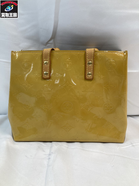 LOUIS VUITTON ルイヴィトン M91334 リードPM ハンドバッグ ヴェルニ LV