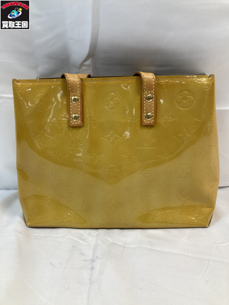 LOUIS VUITTON ルイヴィトン M91334 リードPM ハンドバッグ ヴェルニ LV