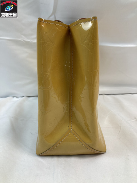 LOUIS VUITTON ルイヴィトン M91334 リードPM ハンドバッグ ヴェルニ LV