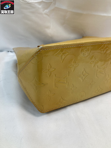 LOUIS VUITTON ルイヴィトン M91334 リードPM ハンドバッグ ヴェルニ LV