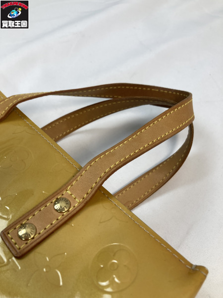 LOUIS VUITTON ルイヴィトン M91334 リードPM ハンドバッグ ヴェルニ LV