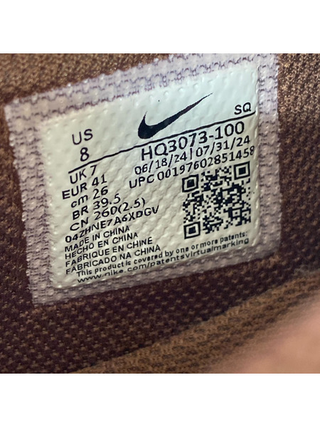 NIKE スニーカー × Travis Scott Zoom Field Jaxx 茶 (26.0)