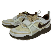 NIKE スニーカー × Travis Scott Zoom Field Jaxx 茶 (26.0)