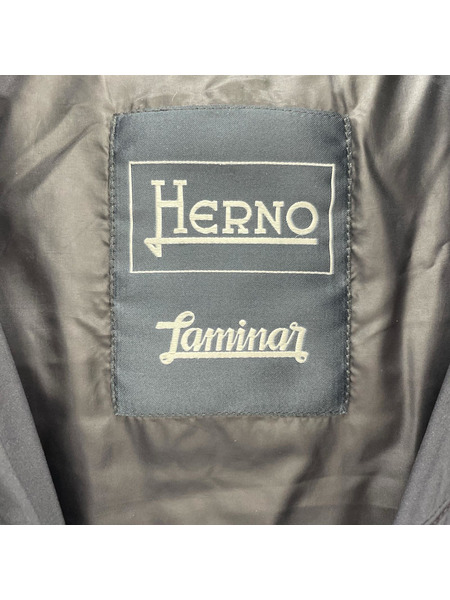 HERNO LAMINAR ダウンジャケット P1005UL 黒 (46)