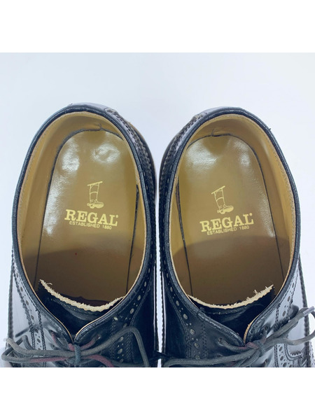REGAL シューズ ウイングチップ