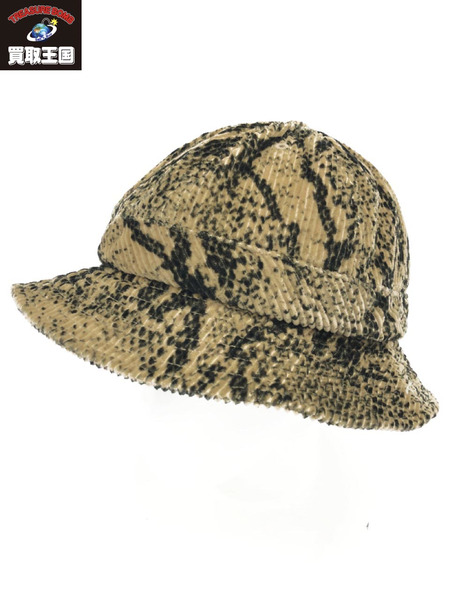 Supreme 20AW Snakeskin Corduroy Bell Hat[値下]