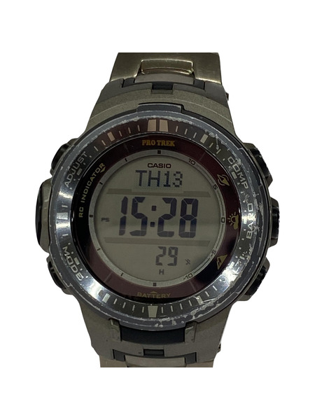 CASIO PRO TREK 腕時計/PRW-3000T