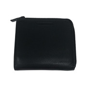 FARO Compact Zip Wallet BLACK