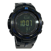 CASIO PRO TREK 腕時計 電波 トリプルセンサー デジタル