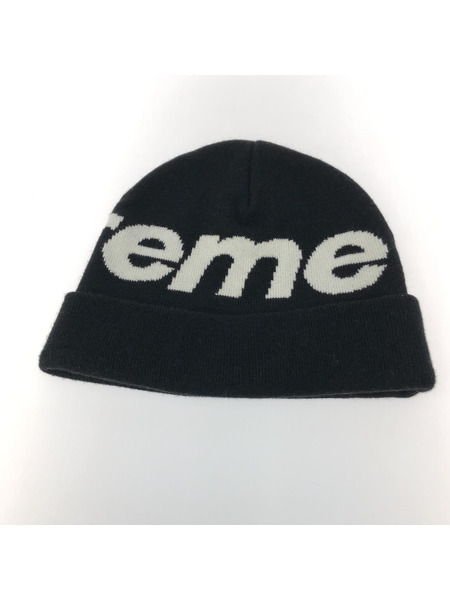 Supreme　Big Logo Beanie