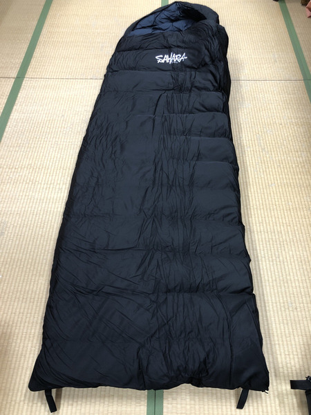fieldSAHARA シュラフ ZG2500 zenith series[値下]