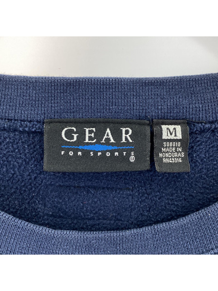 OLD・VINTAGE スウェット・トレーナー EARLHAM/ネイビー/GEARボディ