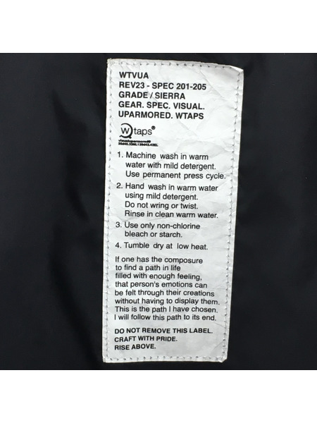 WTAPS ジャケット 火消 ナイロン