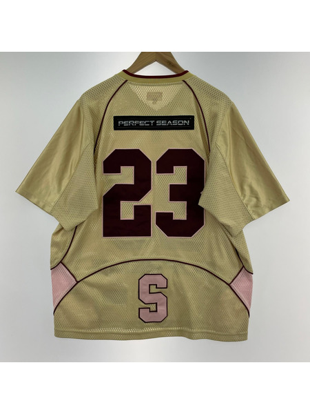 Supreme 半袖Tシャツ・カットソー PerfectSeasonFootballJersey(M)