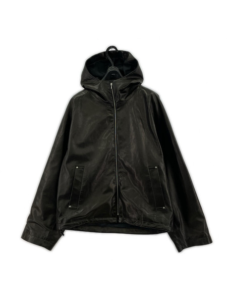 stein レザージャケット ST769/LEATHER HOODED SHORT JACKET /24SS