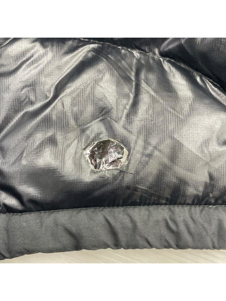 THE NORTH FACE ダウンジャケット アコンカグアダウンジャケット (L) 黒