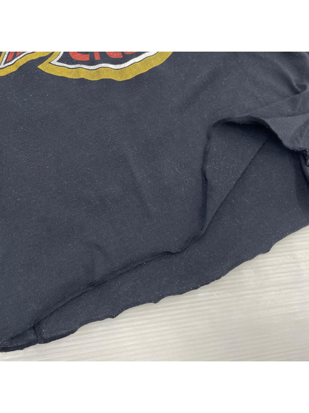 Harley-Davidson 七分丈・ラグランT ジャックダニエルパロディー ラグラン